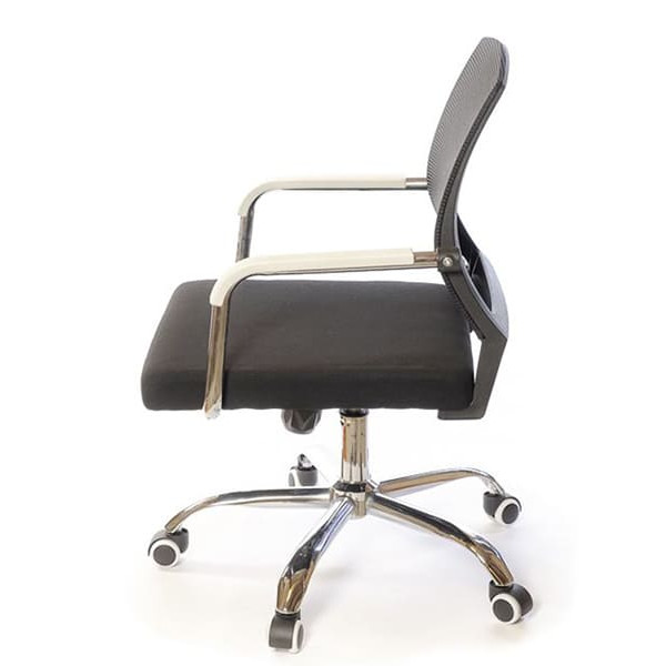 Кресло компьютерное АКЛАС Стром W CH TILT Чёрный Кресло компьютерное АКЛАС Стром W CH TILT Чёрный-2