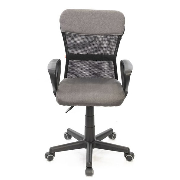 Крісло комп'ютерне АКЛАС Тезія PL PR Сірий Крісло комп'ютерне АКЛАС Тезія PL PR Сірий-1