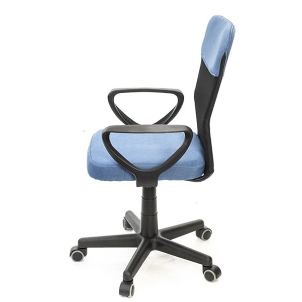 Кресло компьютерное АКЛАС Тезия PL PR Синий Кресло компьютерное АКЛАС Тезия PL PR Синий-2