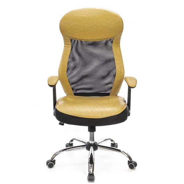 Кресло компьютерное АКЛАС Терция CH TILT Бежевый Кресло компьютерное АКЛАС Терция CH TILT Бежевый-1