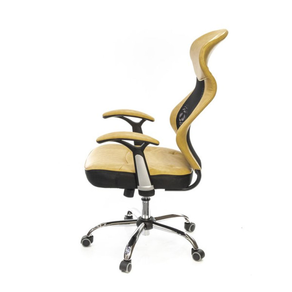 Кресло компьютерное АКЛАС Терция CH TILT Бежевый Кресло компьютерное АКЛАС Терция CH TILT Бежевый-2