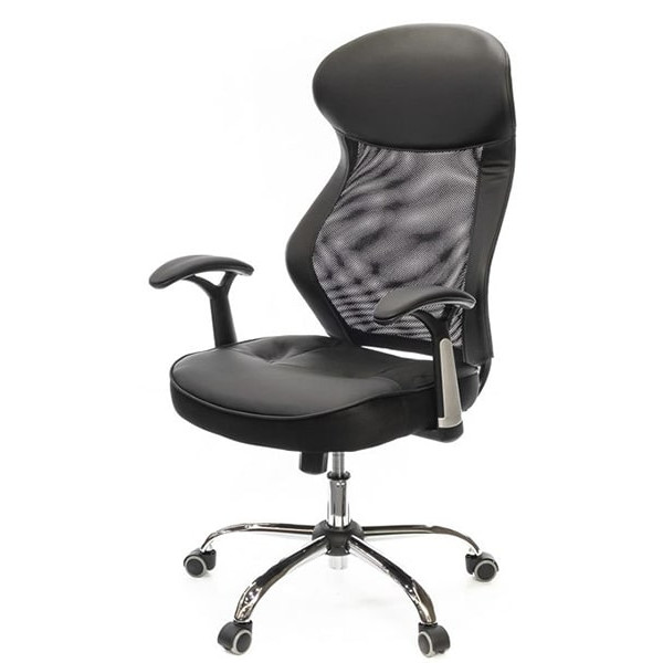 Кресло компьютерное АКЛАС Терция CH TILT Чёрный-0