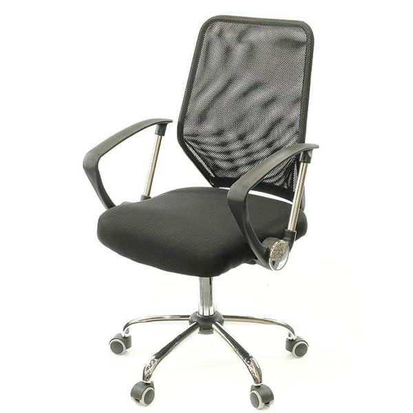 Крісло комп'ютерне Аклас Тета CH PR Чорний-0