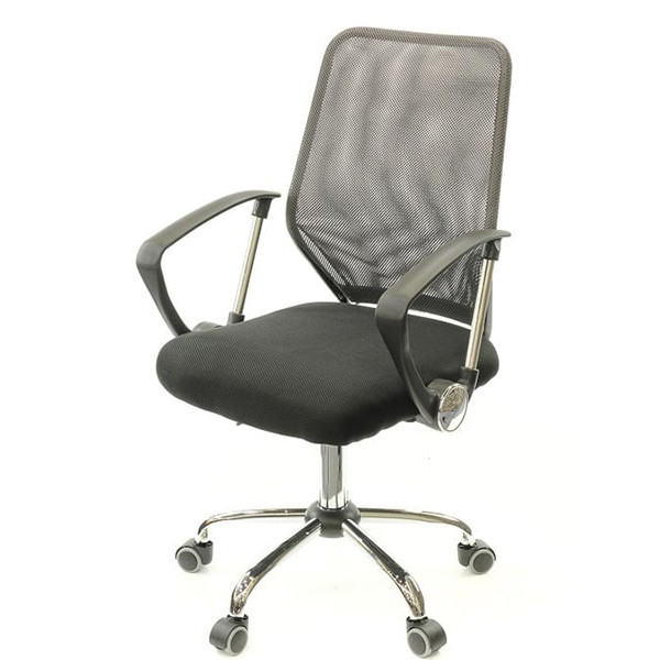 Кресло компьютерное АКЛАС Тета CH PR Серый-0