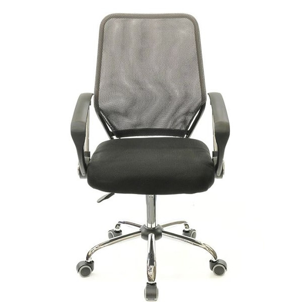 Кресло компьютерное АКЛАС Тета CH PR Серый-1