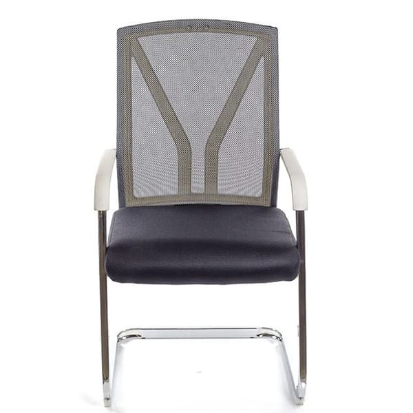 Крісло конференційне АКЛАС Тайм CH CF Чорний-1