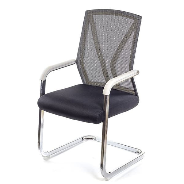 Крісло конференційне АКЛАС Тайм CH CF Чорний-0