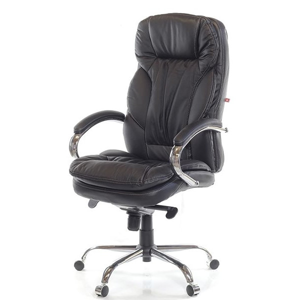 Кресло руководителя АКЛАС Тироль CH MB Чёрный-0