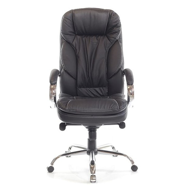Кресло руководителя АКЛАС Тироль CH MB Чёрный-1
