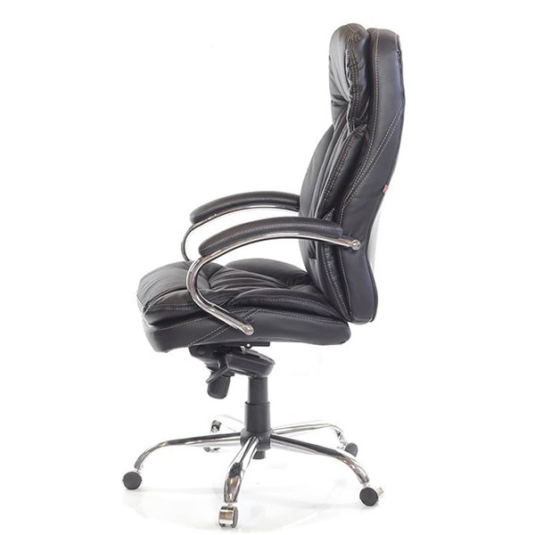 Кресло руководителя АКЛАС Тироль CH MB Чёрный-2