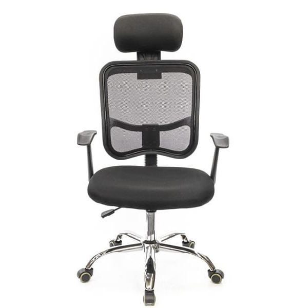 Кресло компьютерное АКЛАС Турен CH FR Чёрный Кресло компьютерное АКЛАС Турен CH FR Чёрный-1