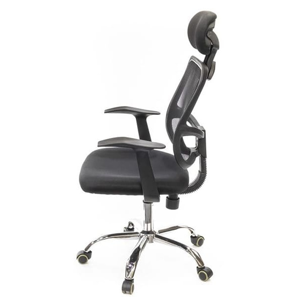 Кресло компьютерное АКЛАС Турен CH FR Чёрный Кресло компьютерное АКЛАС Турен CH FR Чёрный-2