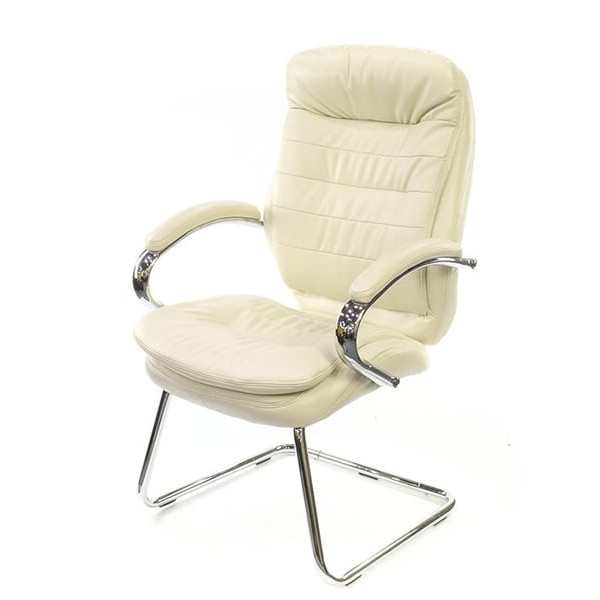 Кресло конференционное АКЛАС Валенсия CH CF Бежевый-0