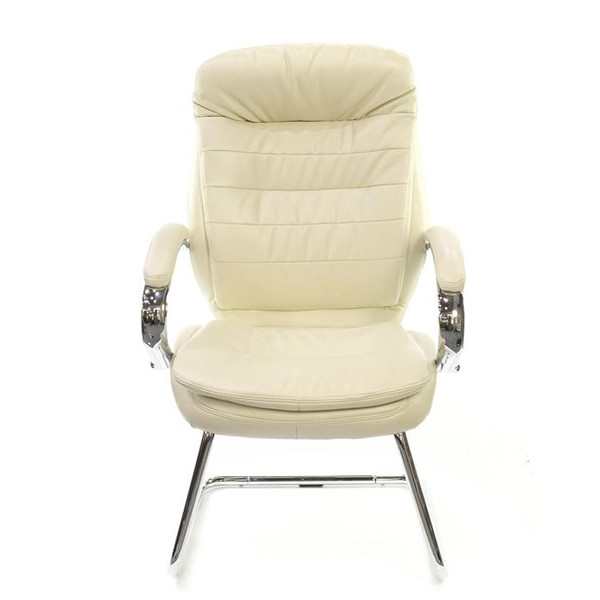 Кресло конференционное АКЛАС Валенсия CH CF Бежевый-1