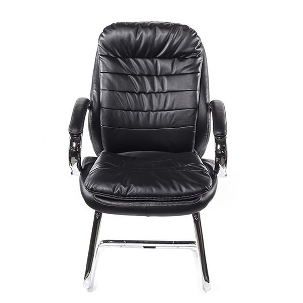 Крісло конференційне Аклас Валенсія CH CF Чорний-1