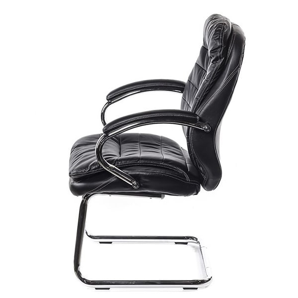 Крісло конференційне Аклас Валенсія CH CF Чорний-2