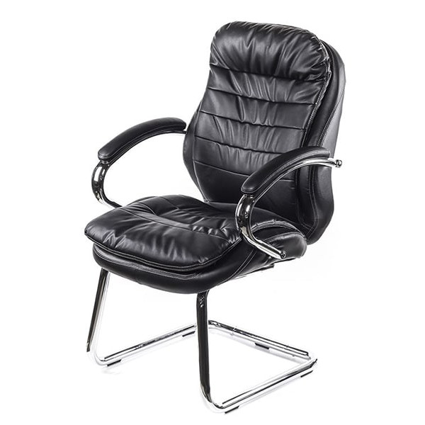 Крісло конференційне Аклас Валенсія CH CF Чорний-0