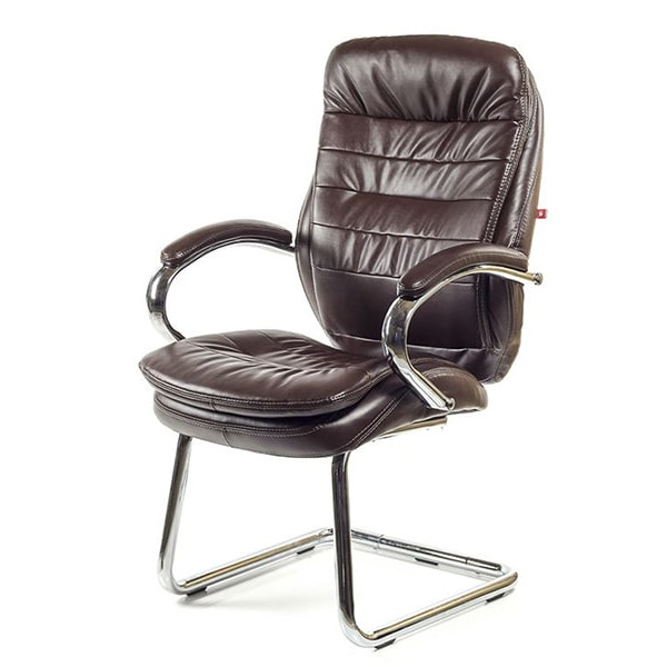 Кресло конференционное АКЛАС Валенсия CH CF Коричневый-0