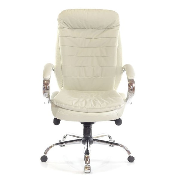 Крісло керівника АКЛАС Валенсія CH MB Бежевий-1