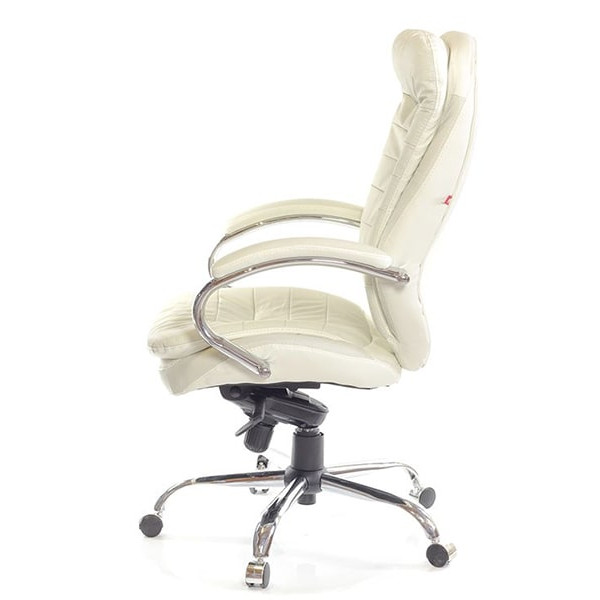 Крісло керівника АКЛАС Валенсія CH MB Бежевий-2