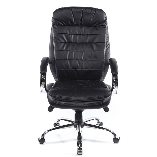 Кресло руководителя АКЛАС Валенсия CH MB Чёрный-1