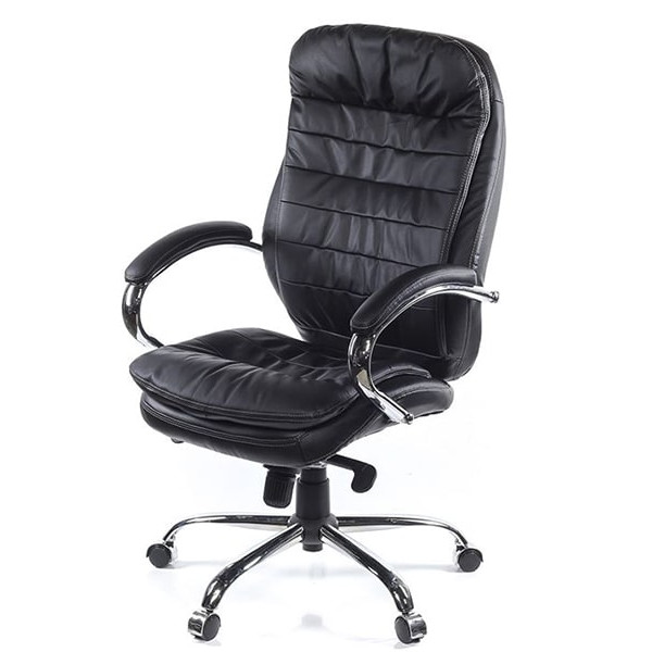 Кресло руководителя АКЛАС Валенсия CH MB Чёрный-0