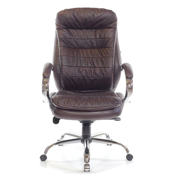 Крісло керівника АКЛАС Валенсія CH MB Коричневий-1
