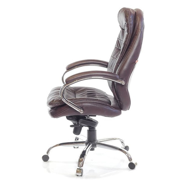 Крісло керівника АКЛАС Валенсія CH MB Коричневий-2