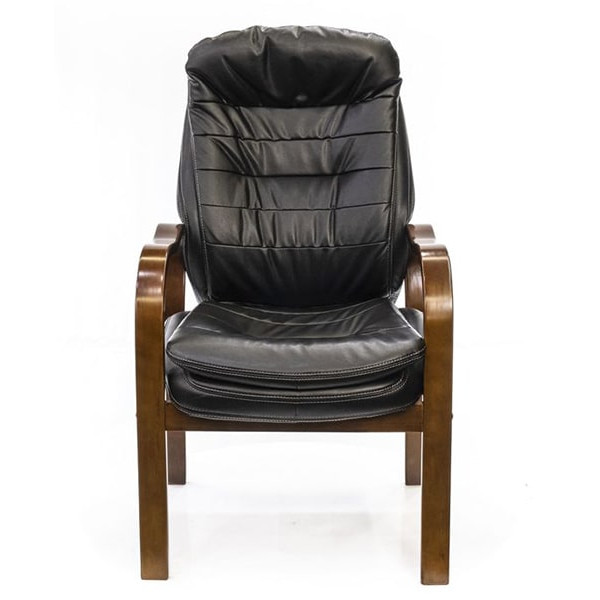 Крісло конференційне Аклас Валенсія EX CF Чорний-1