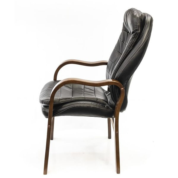 Крісло конференційне Аклас Валенсія EX CF Чорний-2