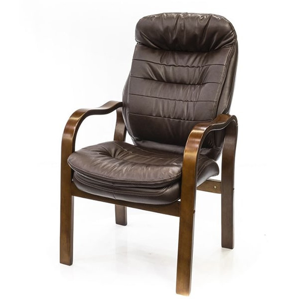 Кресло конференционное АКЛАС Валенсия EX CF Коричневый-0