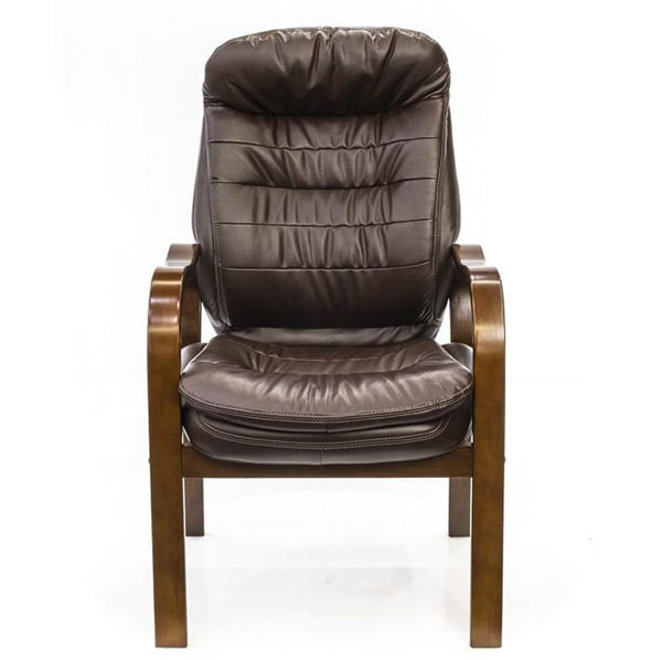 Кресло конференционное АКЛАС Валенсия EX CF Коричневый-1