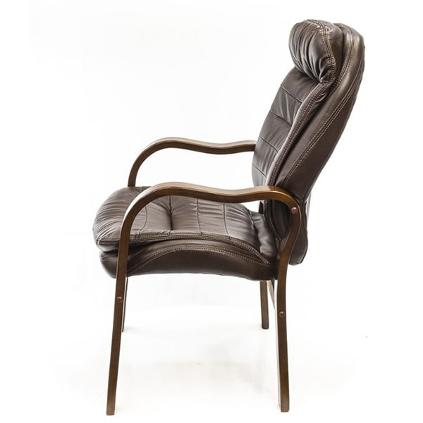 Кресло конференционное АКЛАС Валенсия EX CF Коричневый-2