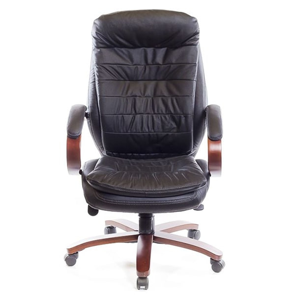 Кресло руководителя АКЛАС Валенсия EX MB Чёрный-1