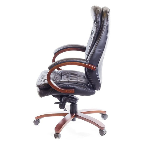 Кресло руководителя АКЛАС Валенсия EX MB Чёрный-2