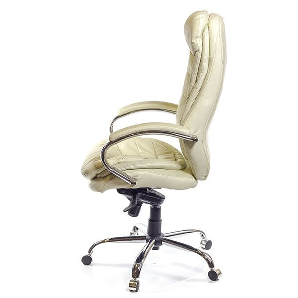 Кресло руководителя АКЛАС Валенсия Soft CH MB Бежевый-2
