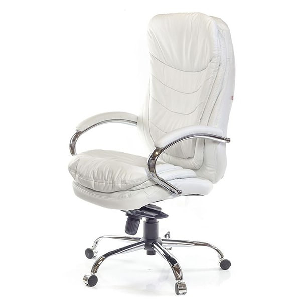 Крісло керівника Аклас Валенсія Soft CH MB Білий-0