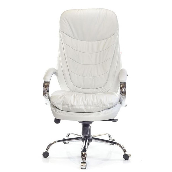Крісло керівника Аклас Валенсія Soft CH MB Білий-1