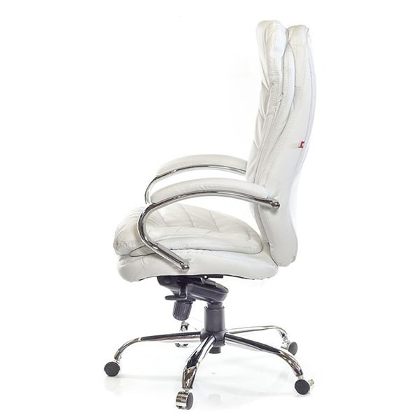 Крісло керівника Аклас Валенсія Soft CH MB Білий-2