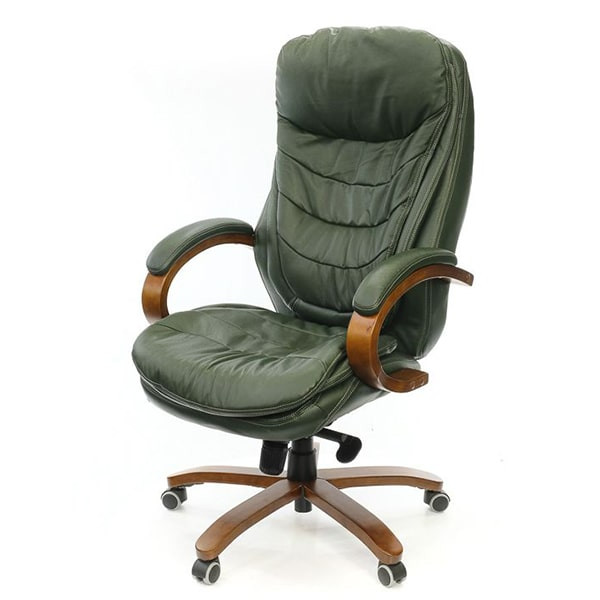 Крісло керівника Аклас Валенсія Soft EX MB Зелений-0