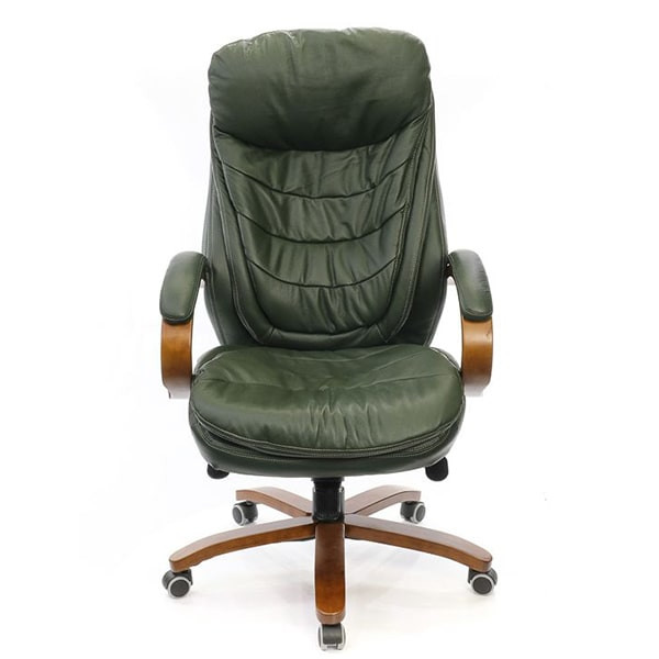 Крісло керівника Аклас Валенсія Soft EX MB Зелений-1