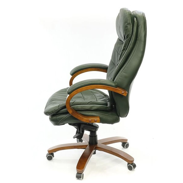 Крісло керівника Аклас Валенсія Soft EX MB Зелений-2