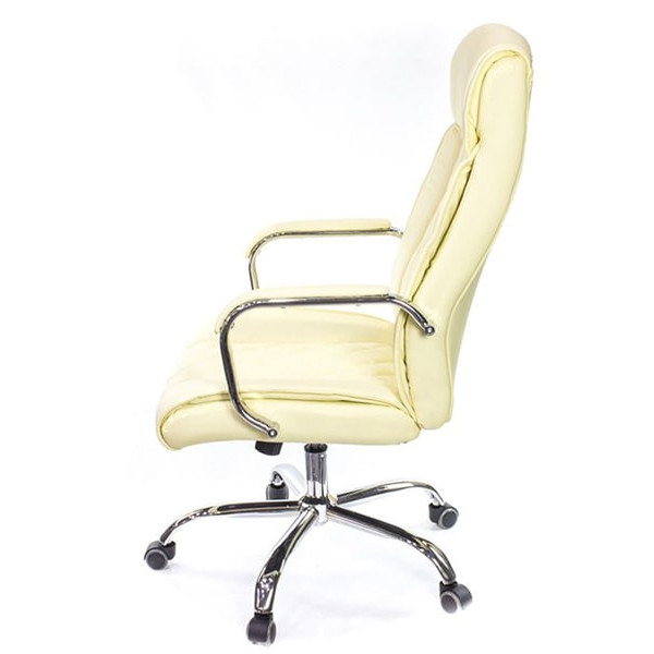 Кресло руководителя АКЛАС Виконт CH ANF Бежевый-2