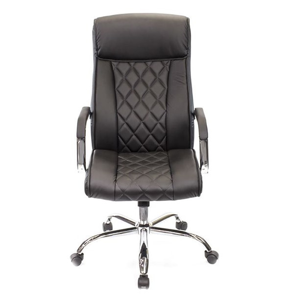 Крісло керівника АКЛАС Віконт CH ANF Чорний-1