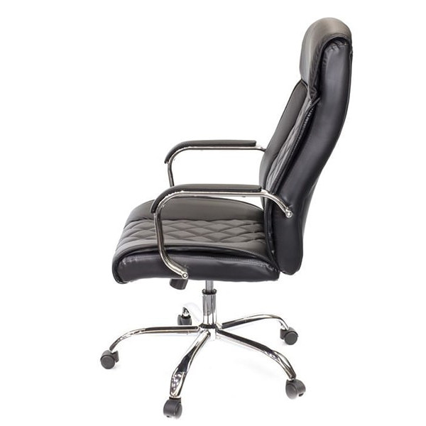Крісло керівника АКЛАС Віконт CH ANF Чорний-2