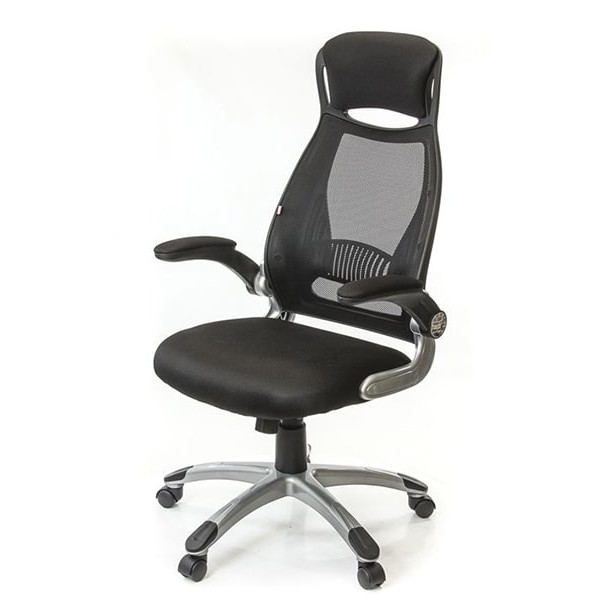 Крісло комп'ютерне АКЛАС Вінд PL TILT Чорний Крісло комп'ютерне АКЛАС Вінд PL TILT Чорний-0