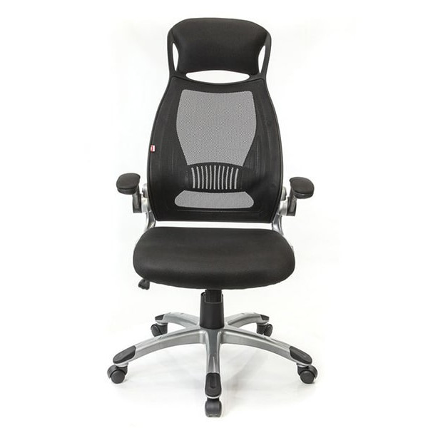 Крісло комп'ютерне АКЛАС Вінд PL TILT Чорний Крісло комп'ютерне АКЛАС Вінд PL TILT Чорний-1