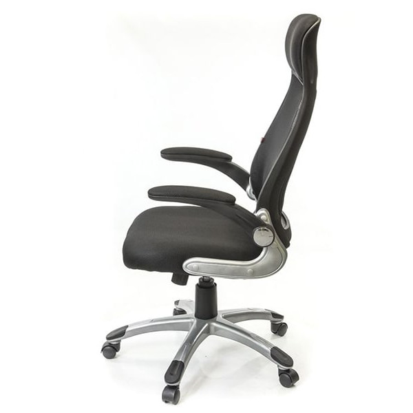 Крісло комп'ютерне АКЛАС Вінд PL TILT Чорний Крісло комп'ютерне АКЛАС Вінд PL TILT Чорний-2