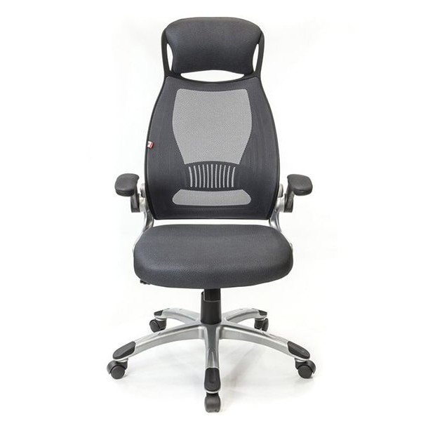 Кресло компьютерное АКЛАС Винд PL TILT Серый Кресло компьютерное АКЛАС Винд PL TILT Серый-1