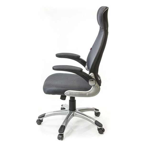 Кресло компьютерное АКЛАС Винд PL TILT Серый-2